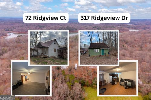 72 & 317 Ridgeview Dr, Lavonia, GA, 30553-2606 | Card Image