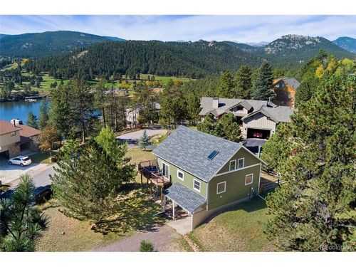 28585 Evergreen Manor Dr, Evergreen, CO, 80439-8342 | Card Image