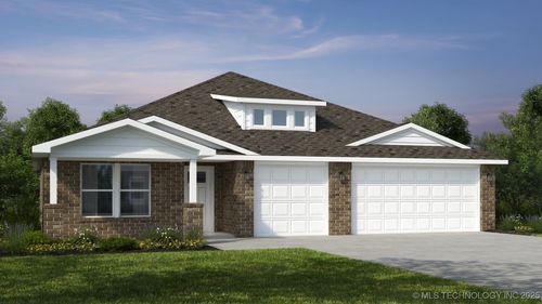 12901 S 21st Place E, Jenks, OK, 74008 | Card Image