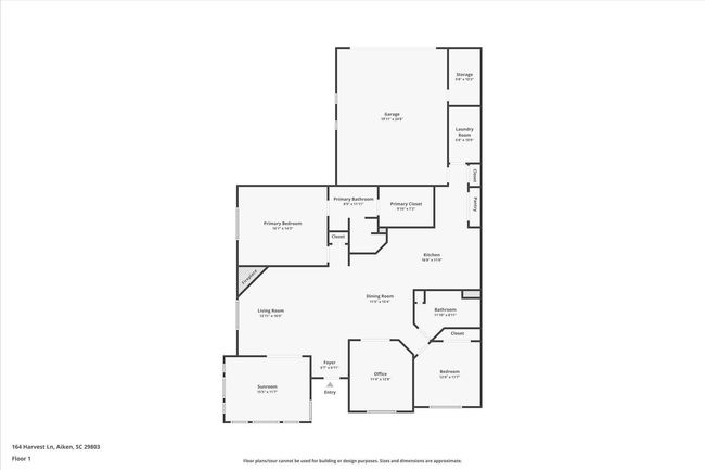 164 Harvest Ln, Condo with 3 bedrooms, 2 bathrooms and null parking in Aiken SC | Image 5