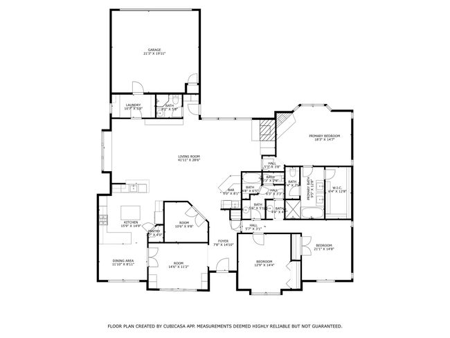 View of floor plan / room layout | Image 40