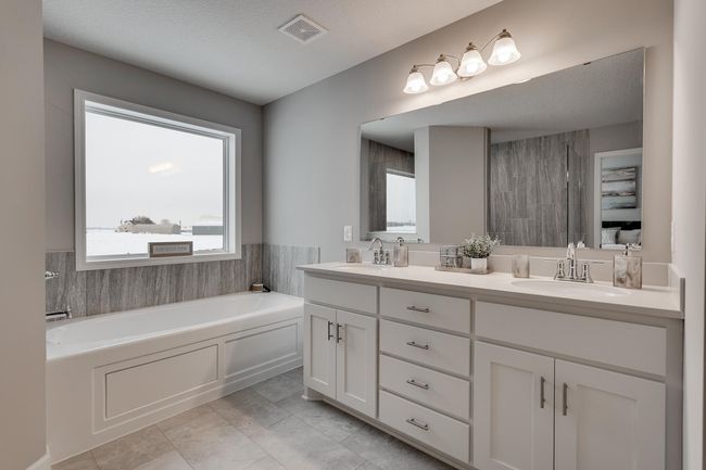 Master Bathroom-All Photos of Previous Home of Same Floor Plan | Image 24