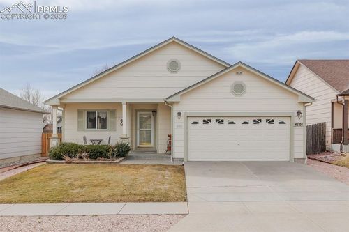 4101 Happy Jack Dr, Colorado Springs, CO, 80922-2412 | Card Image