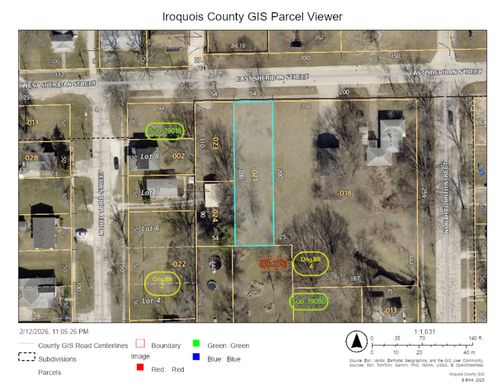 109 E Sheridan St, Watseka, IL, 60970 | Card Image