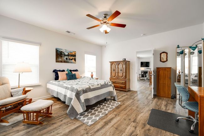 Large master on main level | Image 14