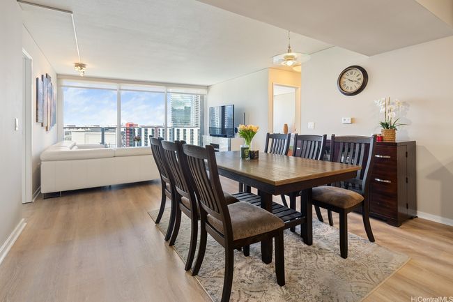 I1506 - 1288 Kapiolani Blvd, Condo with 2 bedrooms, 2 bathrooms and 2 parking in Honolulu HI | Image 6