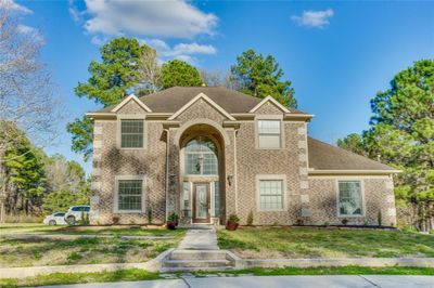 19334 Desna Court, House other with 5 bedrooms, 3 bathrooms and null parking in Porter TX | Image 1