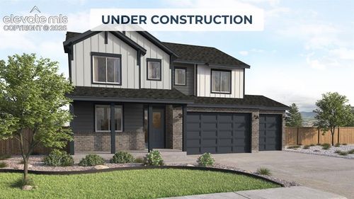 498 Dutch Pine Drive, Colorado Springs, CO, 80132 | Card Image
