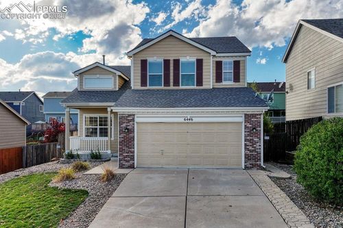 6446 Elsinore Dr, Colorado Springs, CO, 80923-3840 | Card Image