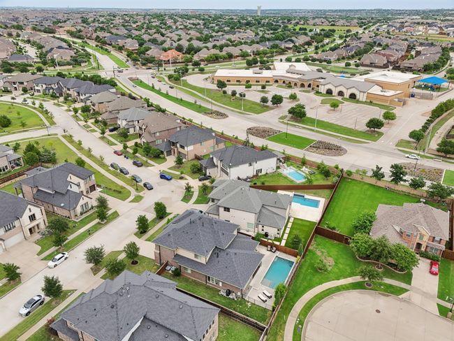 Aerial view of property's location featuring nearby suburban area | Image 36