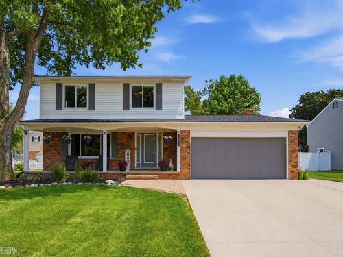 46936 Shiloh Way, Shelby Township, MI, 48317-4255 | Card Image