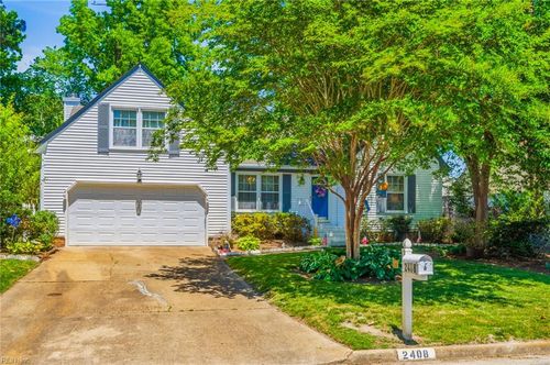2408 Piney Bark Drive, Virginia Beach, VA, 23456 | Card Image