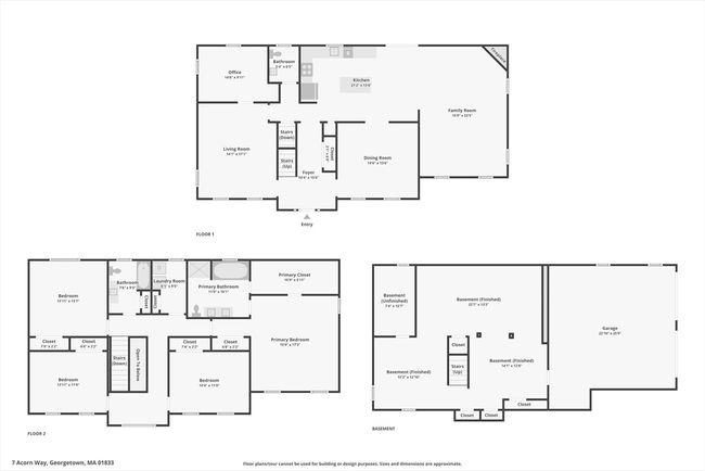 7 Acorn Way, House other with 4 bedrooms, 3 bathrooms and 8 parking in Georgetown MA | Image 38