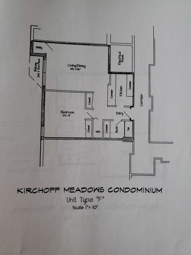 floor plan -- this unit is reversed | Image 18