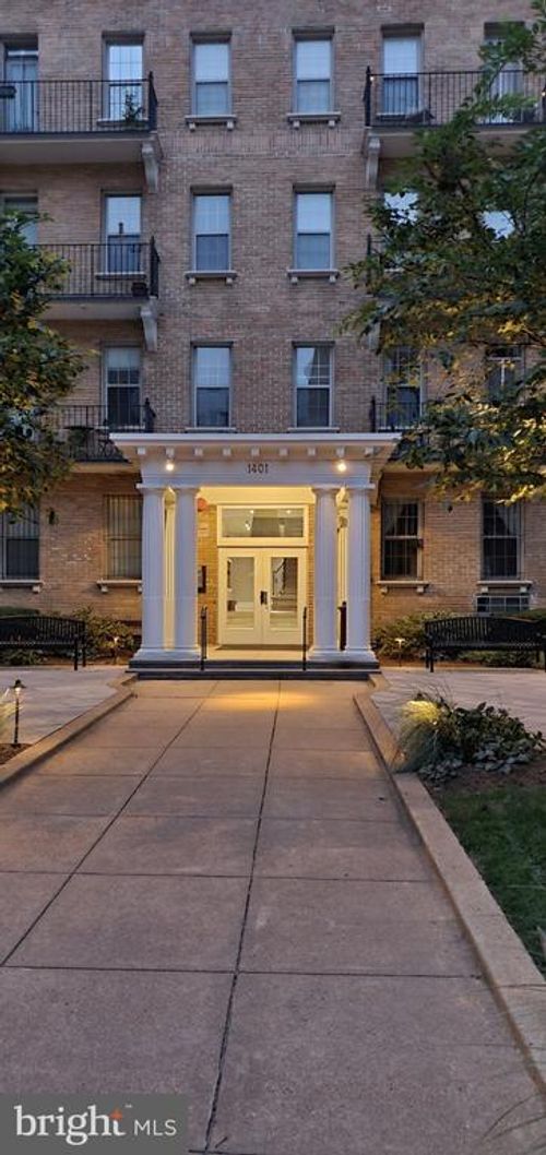 307-1401 Columbia Rd Nw, WASHINGTON, DC, 20009-4709 | Card Image