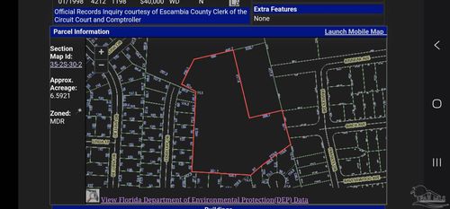 0 Edgecliff Dr, Pensacola, FL, 32506 | Card Image