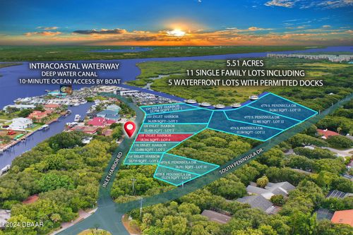 118 Inlet Harbor Rd, Ponce Inlet, FL, 32127-7237 | Card Image