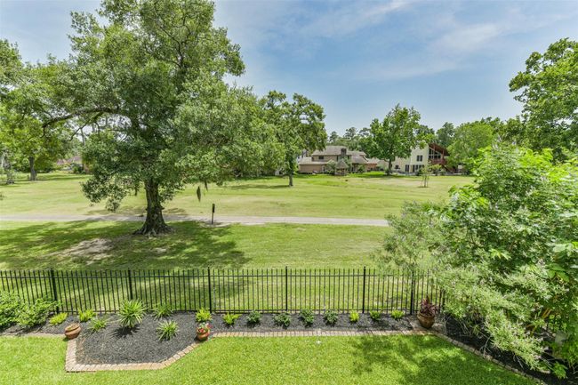 Look at this spectacular view from the upstairs balcony! There is also a gate to the greens from the backyard. | Image 45