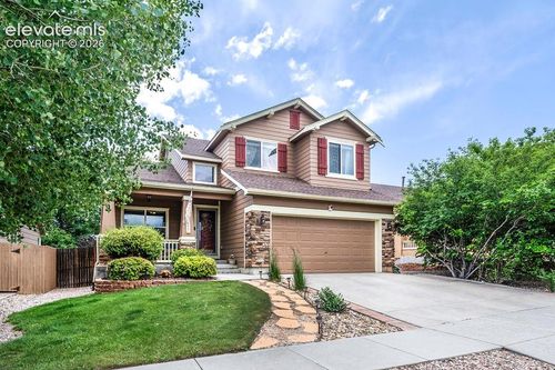 7534 Wrangler Ridge Dr, Colorado Springs, CO, 80923-7406 | Card Image