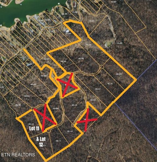 lot-11and12-11 Lake Ln, New Tazewell, TN, 37825 | Card Image
