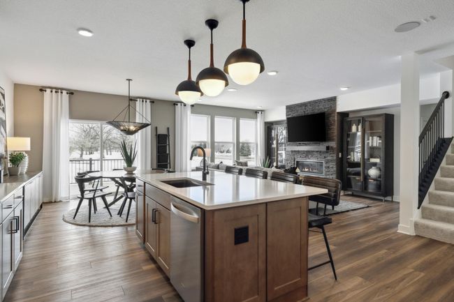 Photo is of a model home. (Some features shown may be different) | Image 14