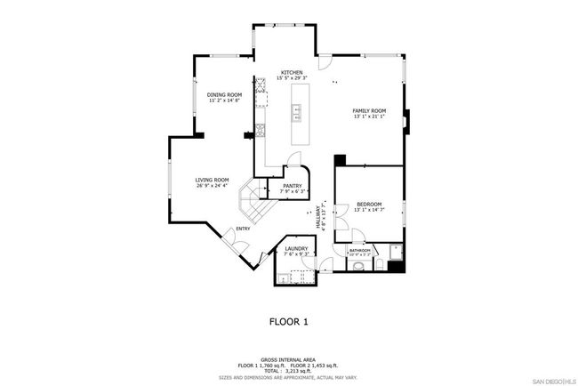 1288 Sunrise Way, House other with 5 bedrooms, 4 bathrooms and 6 parking in Escondido CA | Image 74