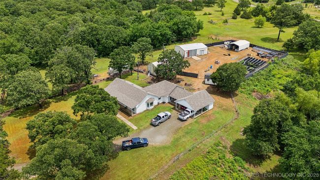 11730 W Highway 9, House other with 4 bedrooms, 2 bathrooms and null parking in Stigler OK | Image 34