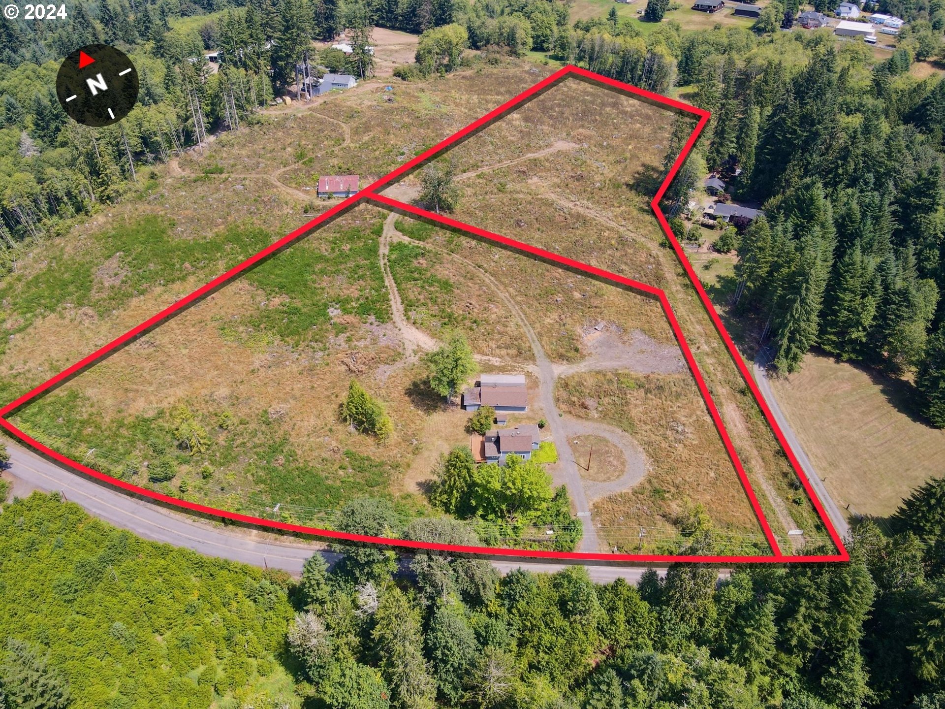Lost Creek Rd, Clatskanie, OR 97016 #1