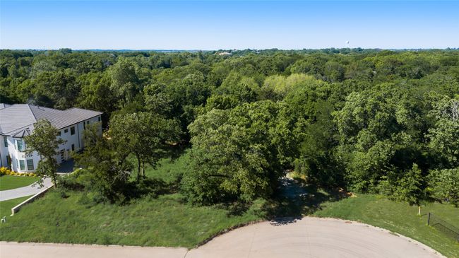 Drone / aerial view with a wooded view | Image 5