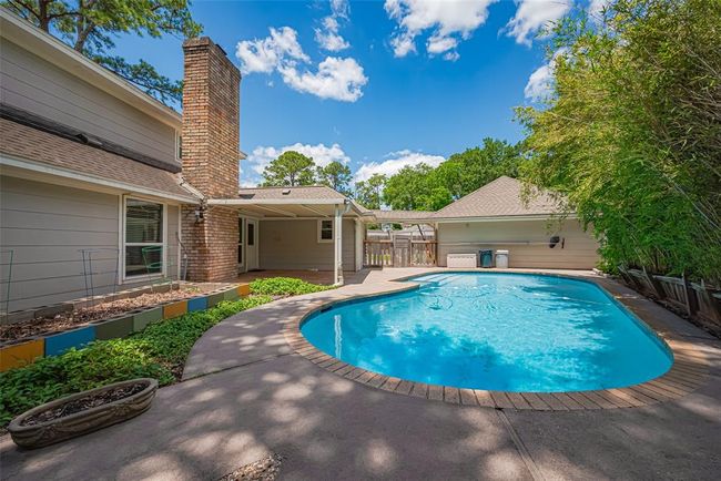 8326 Partlow Ln, House other with 4 bedrooms, 3 bathrooms and 2 parking in Houston TX | Image 39