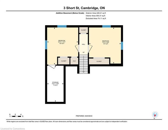 3 Short St, House other with 3 bedrooms, 1 bathrooms and 2 parking in Cambridge ON | Image 24