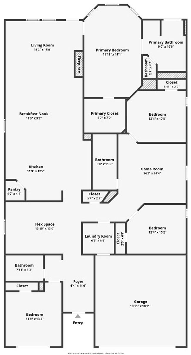 205 Bright Star Ln, House other with 4 bedrooms, 3 bathrooms and 4 parking in Georgetown TX | Image 40
