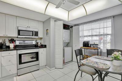 WASHER & DRYER IN KITCHEN CLOSET | Image 2