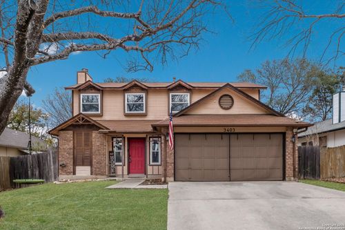 3403 Stoney Country, San Antonio, TX, 78247-3900 | Card Image