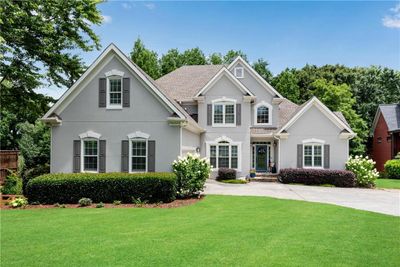 4077 Hickory Fairway Drive, House other with 7 bedrooms, 4 bathrooms and null parking in Woodstock GA | Image 1