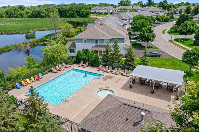 Community pool area right by the house! | Image 58