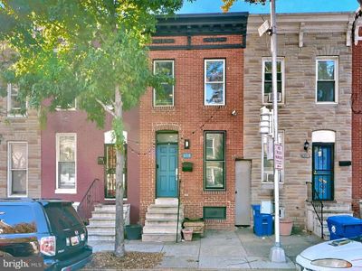 410 Patterson Park Avenue, Townhouse with 3 bedrooms, 1 bathrooms and null parking in BALTIMORE MD | Image 1