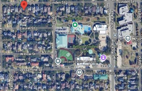 5213 Linden St, Bellaire, TX, 77401-3928 | Card Image