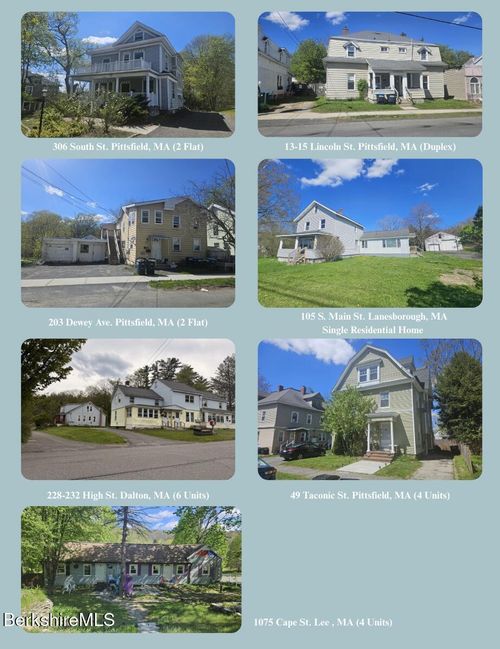 306 South St, Pittsfield, MA, 01201 | Card Image