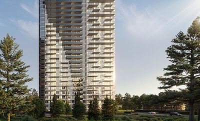 1601 - 5860 Olive Ave, Condo with 2 bedrooms, 2 bathrooms and 1 parking in Burnaby BC | Image 2