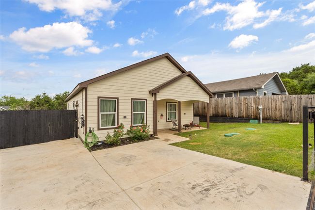 View of front of house with a patio area | Image 4
