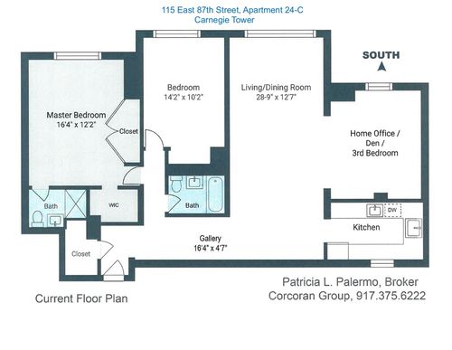24c-115 E 87th St, New York, NY, 10128-1171 | Card Image