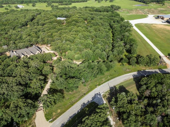 Aerial view of property's location with a forest | Image 4