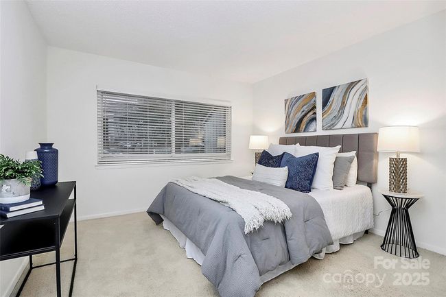 Well appointed bedroom on the main with large closet. | Image 9