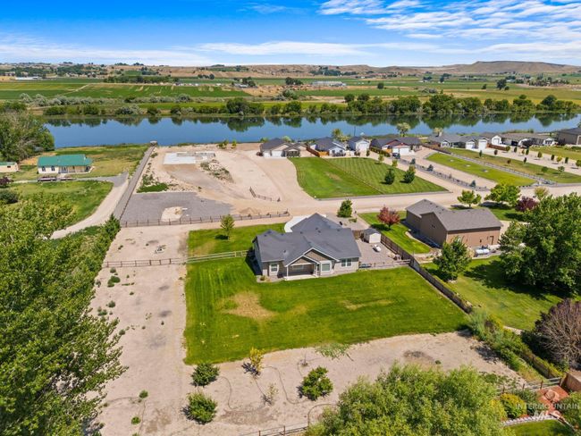 View from above of property featuring a nearby body of water | Image 50