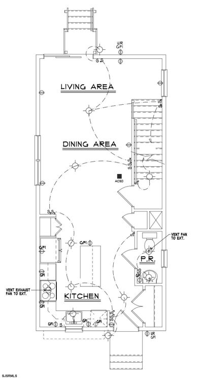 622 3rd St N, House other with 3 bedrooms, 1 bathrooms and null parking in Millville NJ | Image 2