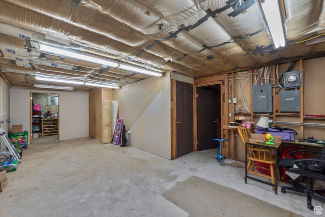 Unfinished basement with electric panel | Image 14