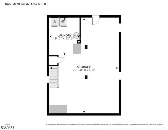 47 Darling Ave, House other with 3 bedrooms, 2 bathrooms and null parking in Bloomfield NJ | Image 13