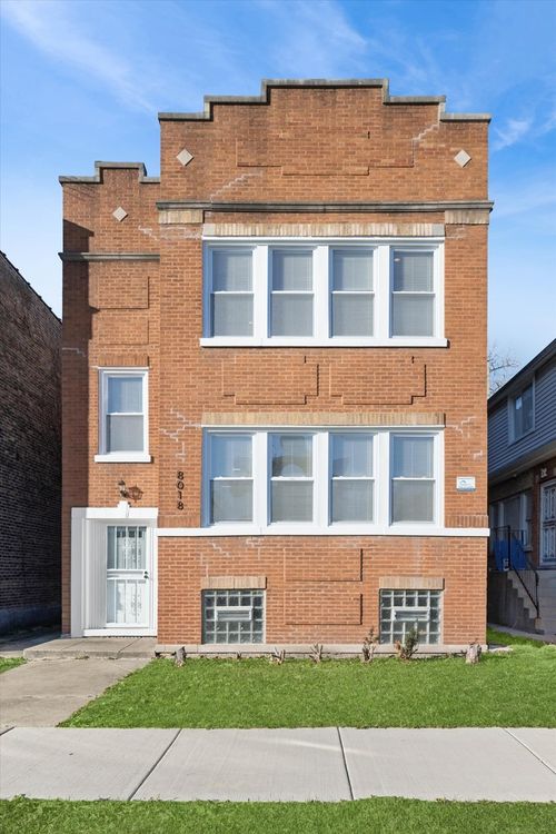 8018 S Harvard Ave, Chicago, IL, 60620-1705 | Card Image