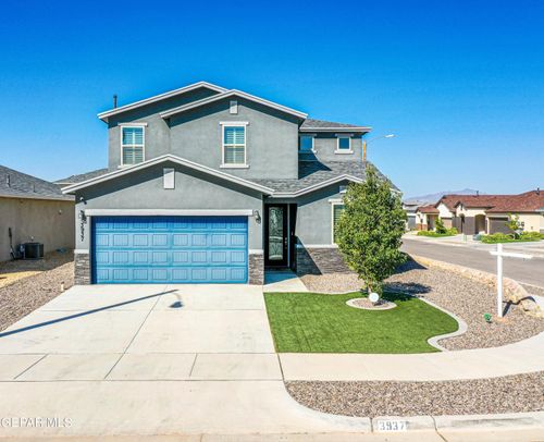 3937 Desert Nomad Drive, El Paso, TX, 79938 | Card Image